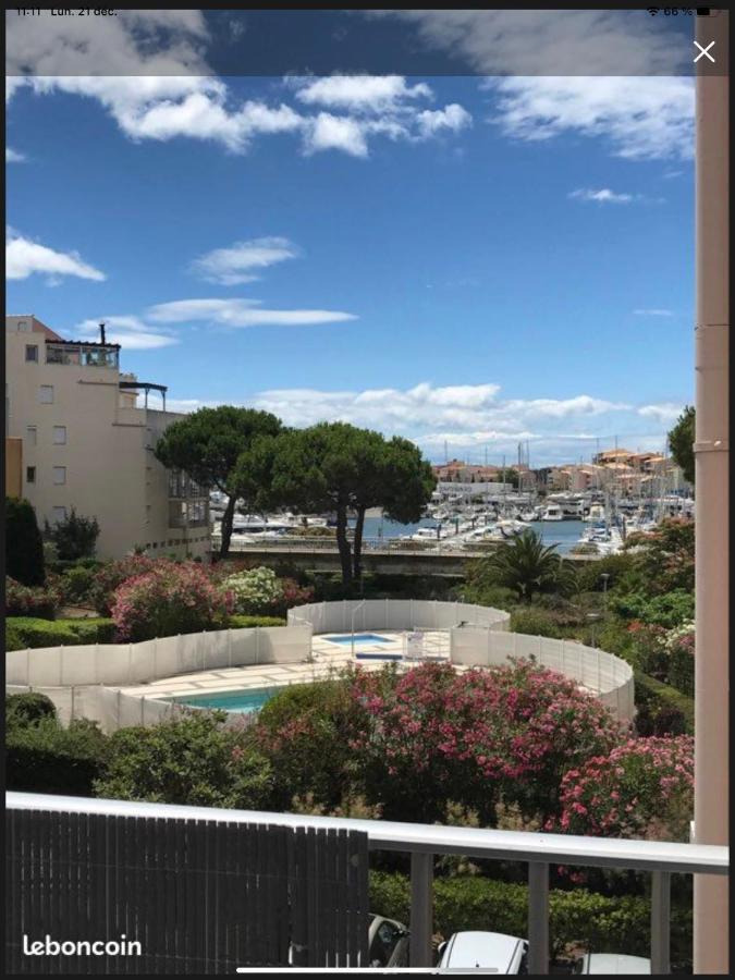 "Le Pharo" 17 Impasse Du Globe Appartement Agde Bagian luar foto