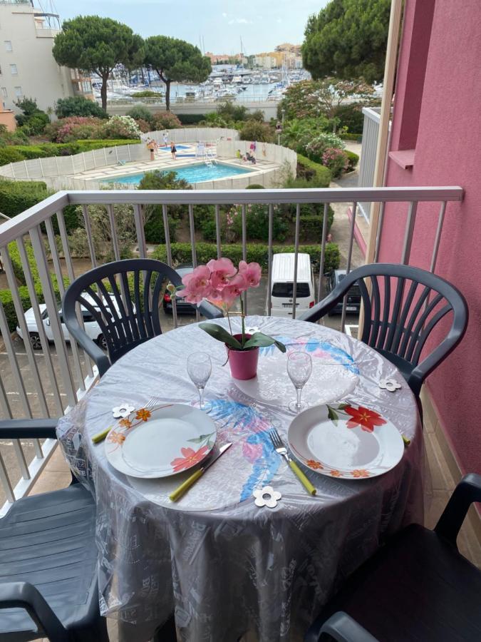 "Le Pharo" 17 Impasse Du Globe Appartement Agde Bagian luar foto
